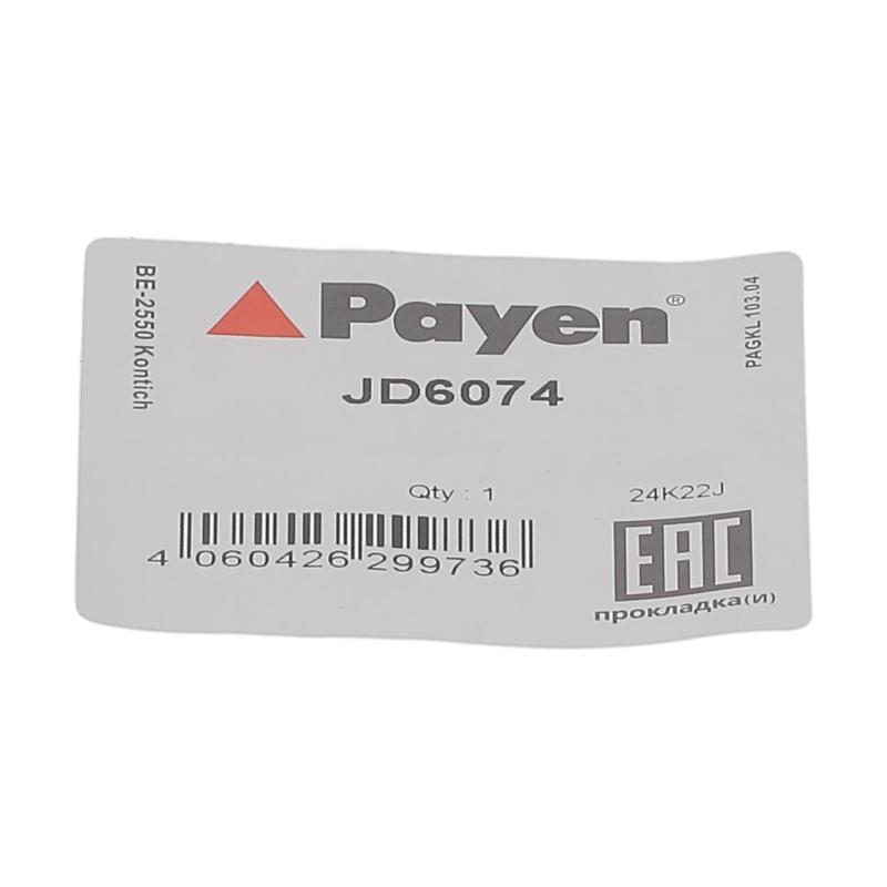 Joint, carter de collecteur d'admission PAYEN JD6074 - Visuel 2