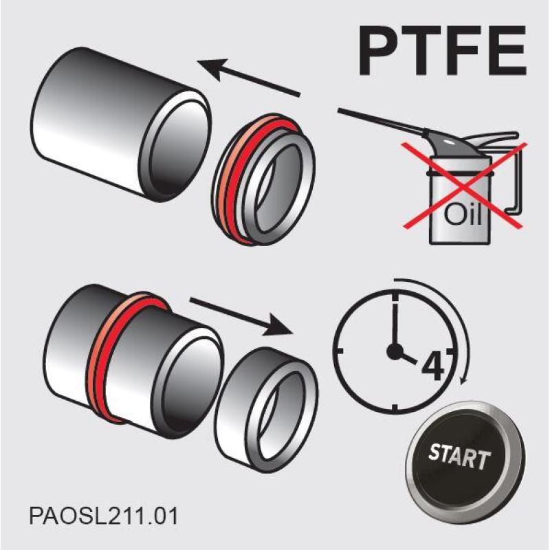 Bague d'étanchéité, vilebrequin PAYEN NA5107 - Visuel 1