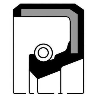 Bague d'étanchéité, vilebrequin PAYEN NF387