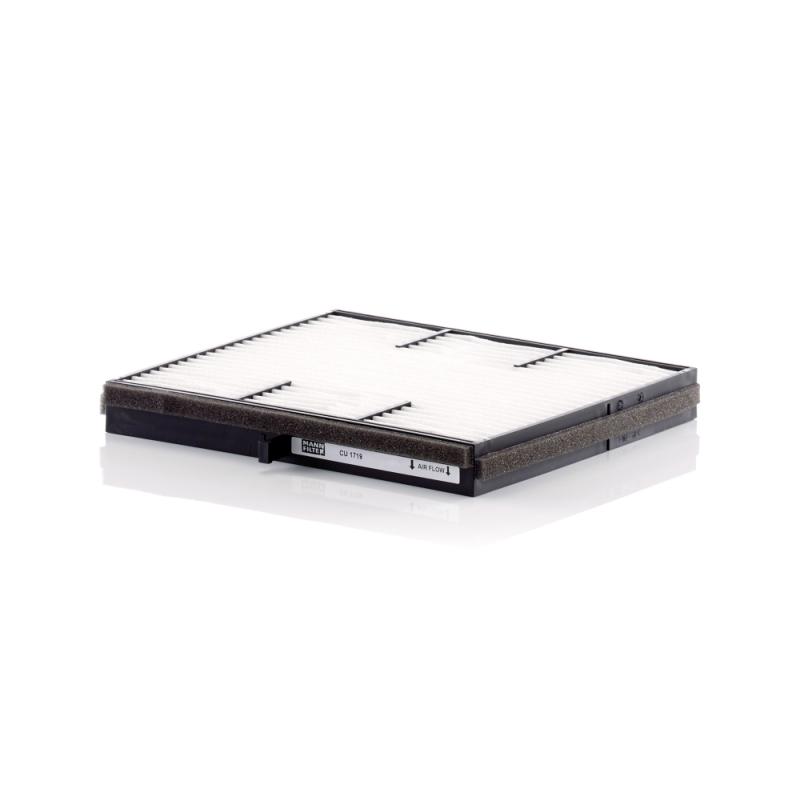 Filtre, air de l'habitacle MANN-FILTER CU 1719 - Visuel 1
