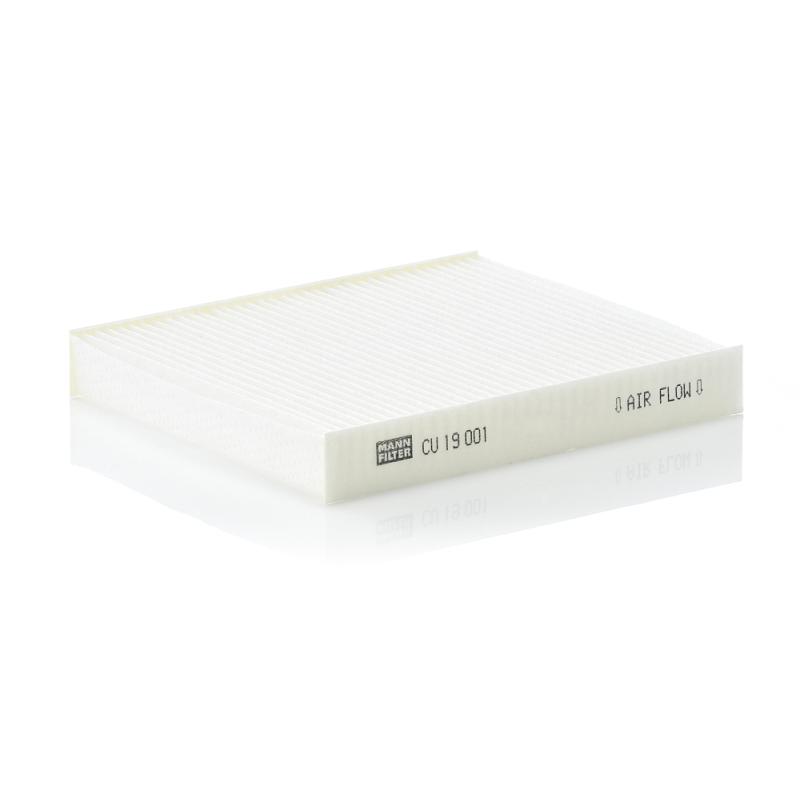 Filtre, air de l'habitacle MANN-FILTER CU 19 001 - Visuel 1