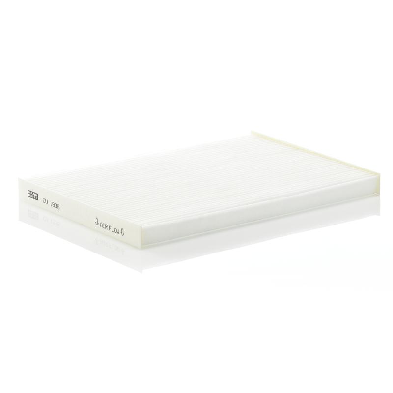 Filtre, air de l'habitacle MANN-FILTER CU 1936 - Visuel 1