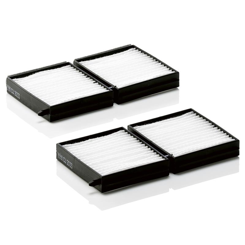 Filtre, air de l'habitacle MANN-FILTER CU 2033-2 - Visuel 1