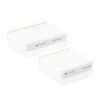 Filtre, air de l'habitacle MANN-FILTER OEM 1609428080