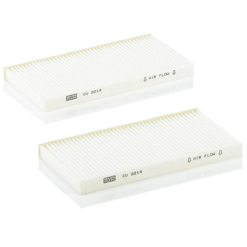 Filtre, air de l'habitacle MANN-FILTER CU 2214-2 - Visuel 1