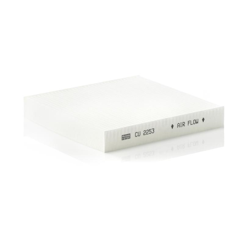 Filtre, air de l'habitacle MANN-FILTER CU 2253 - Visuel 1