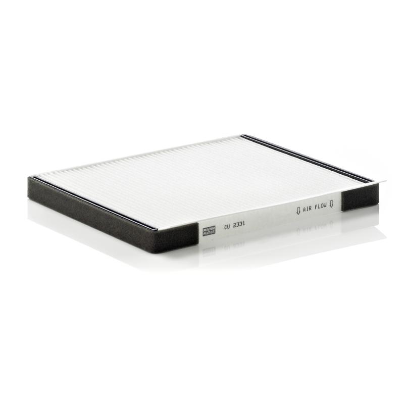 Filtre, air de l'habitacle MANN-FILTER CU 2331 - Visuel 1