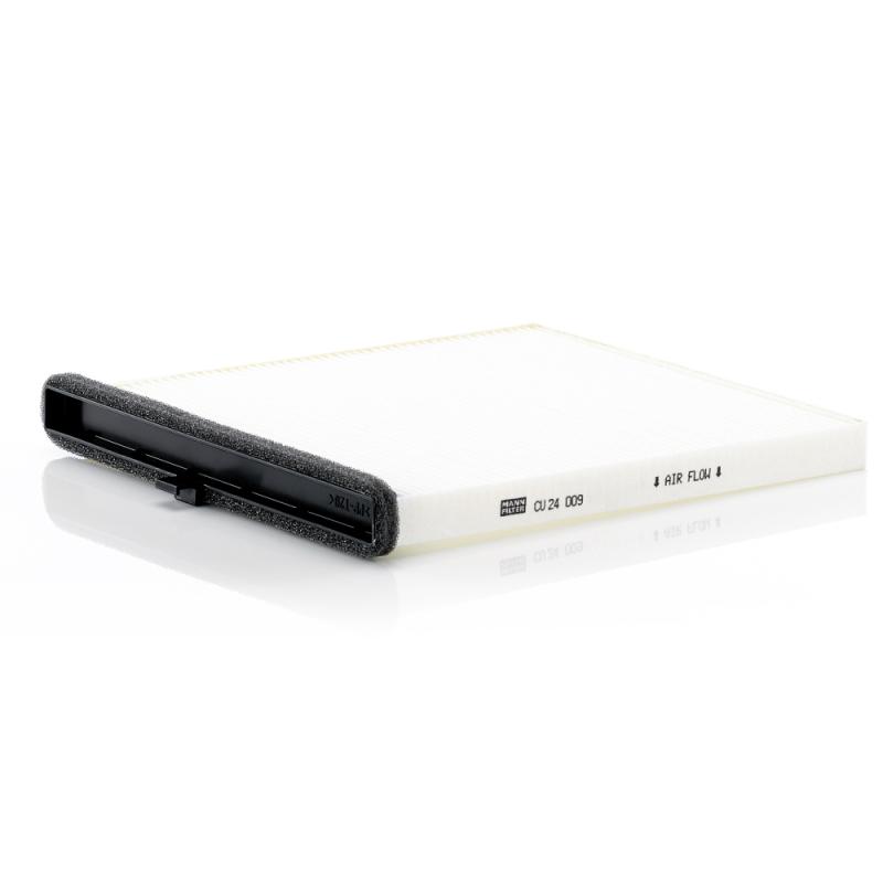 Filtre, air de l'habitacle MANN-FILTER CU 24 009 - Visuel 2