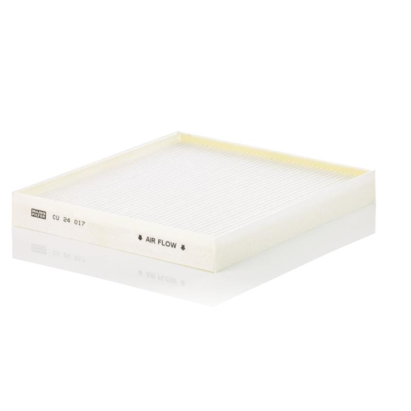Filtre, air de l'habitacle MANN-FILTER CU 24 017 - Visuel 1