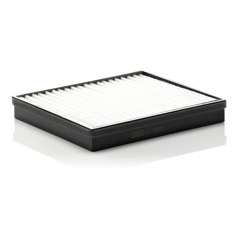 Filtre, air de l'habitacle MANN-FILTER CU 2520 - Visuel 1