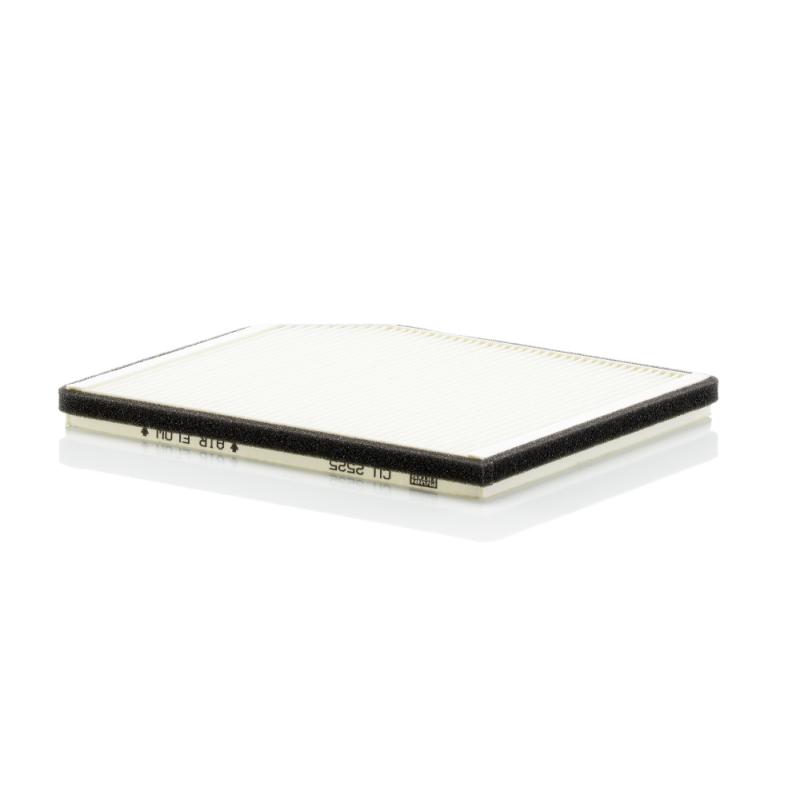 Filtre, air de l'habitacle MANN-FILTER CU 2525 - Visuel 1