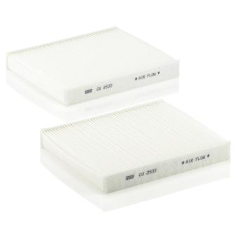 Filtre, air de l'habitacle MANN-FILTER OEM 64119272642