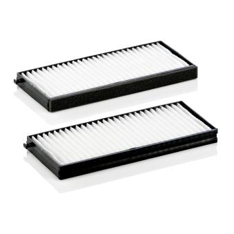 Filtre, air de l'habitacle MANN-FILTER CU 26 000-2 pour HYUNDAI COUPE 1.8 - 110cv