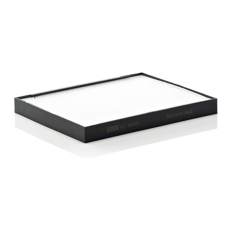 Filtre, air de l'habitacle MANN-FILTER CU 2634 - Visuel 1