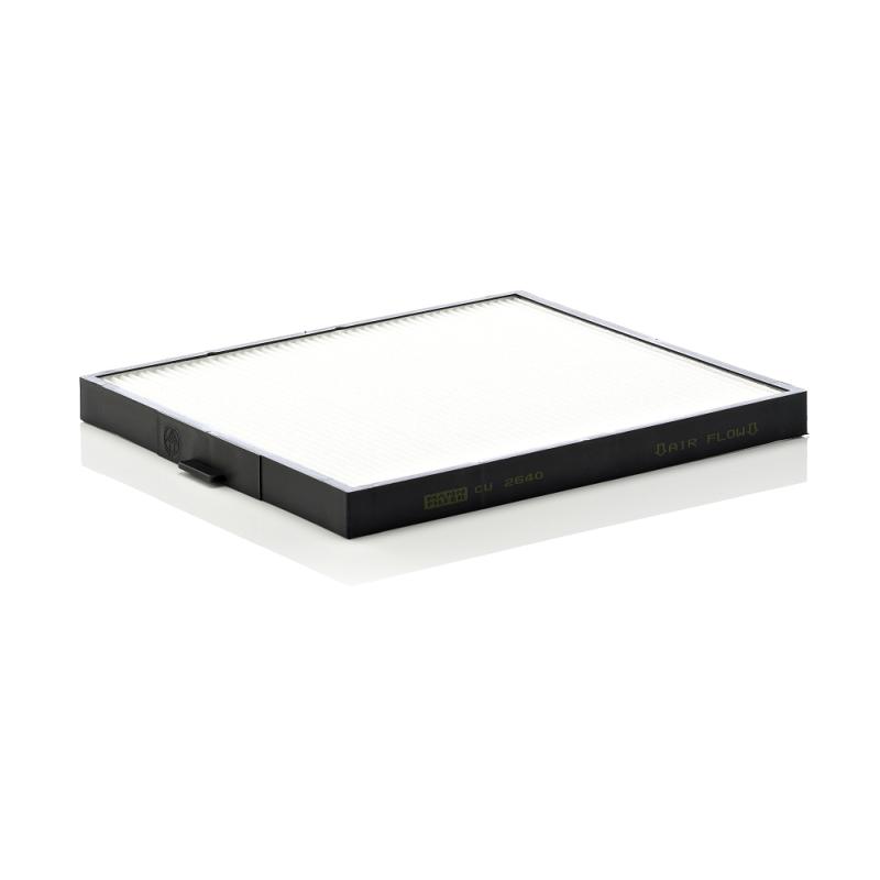 Filtre, air de l'habitacle MANN-FILTER CU 2640 - Visuel 1