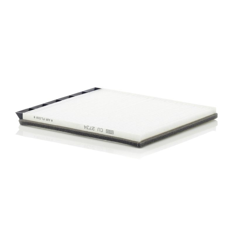 Filtre, air de l'habitacle MANN-FILTER CU 2734 - Visuel 1