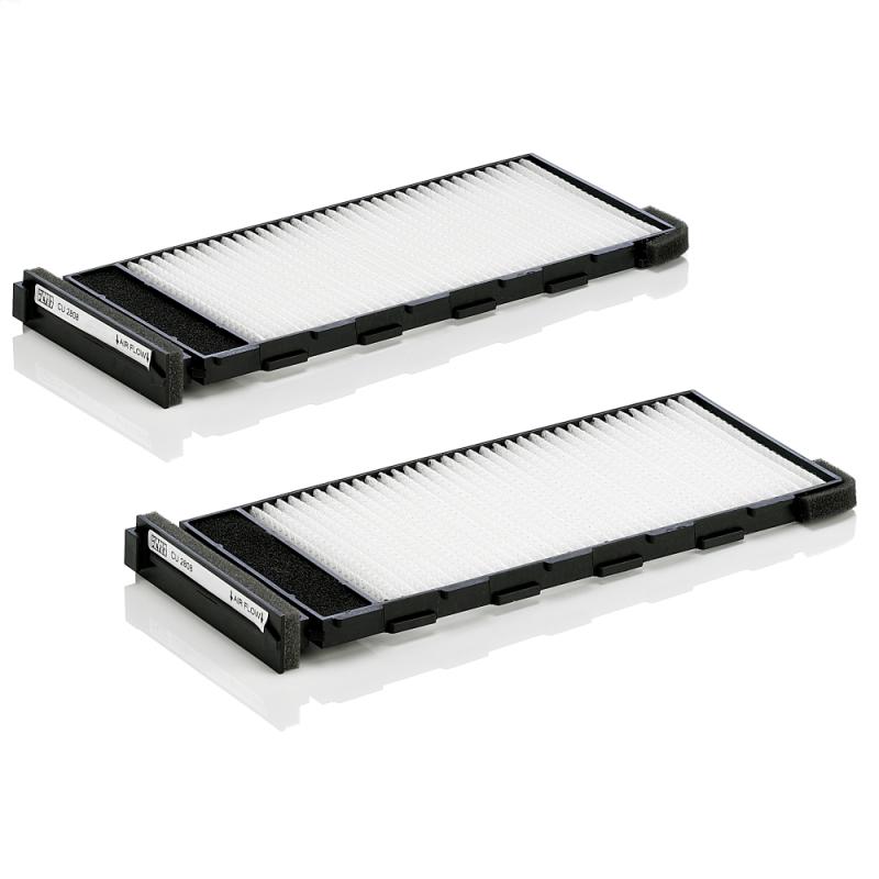 Filtre, air de l'habitacle MANN-FILTER CU 2808-2 - Visuel 1