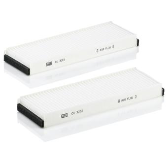 Filtre, air de l'habitacle MANN-FILTER [CU 3023-2]