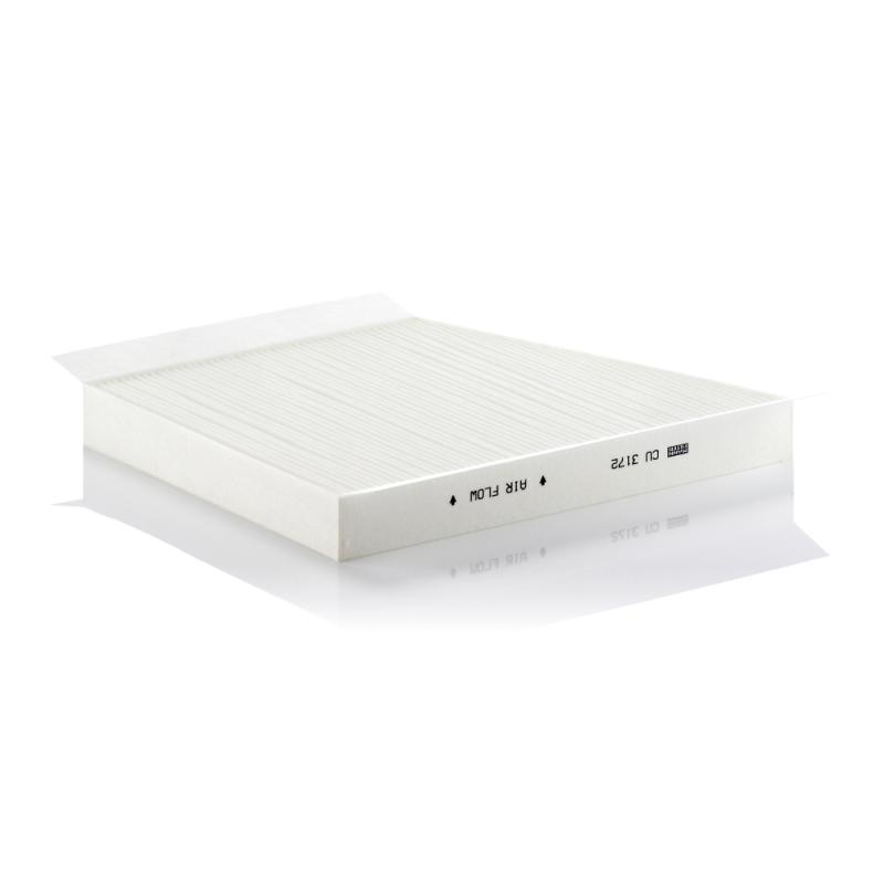 Filtre, air de l'habitacle MANN-FILTER CU 3172 - Visuel 1