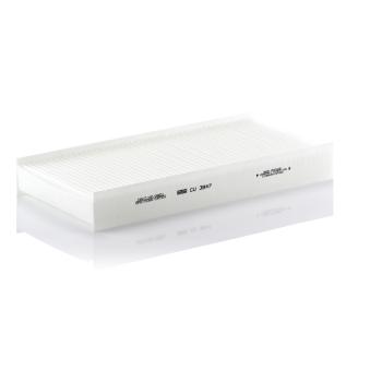 Filtre, air de l'habitacle MANN-FILTER CU 3847 pour CITROEN JUMPY 2.0 HDI - 163cv