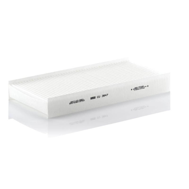 Filtre, air de l'habitacle MANN-FILTER CU 3847 - Visuel 1