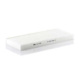 Filtre, air de l'habitacle MANN-FILTER CU 4179 pour CITROEN C8 HDi - 128cv