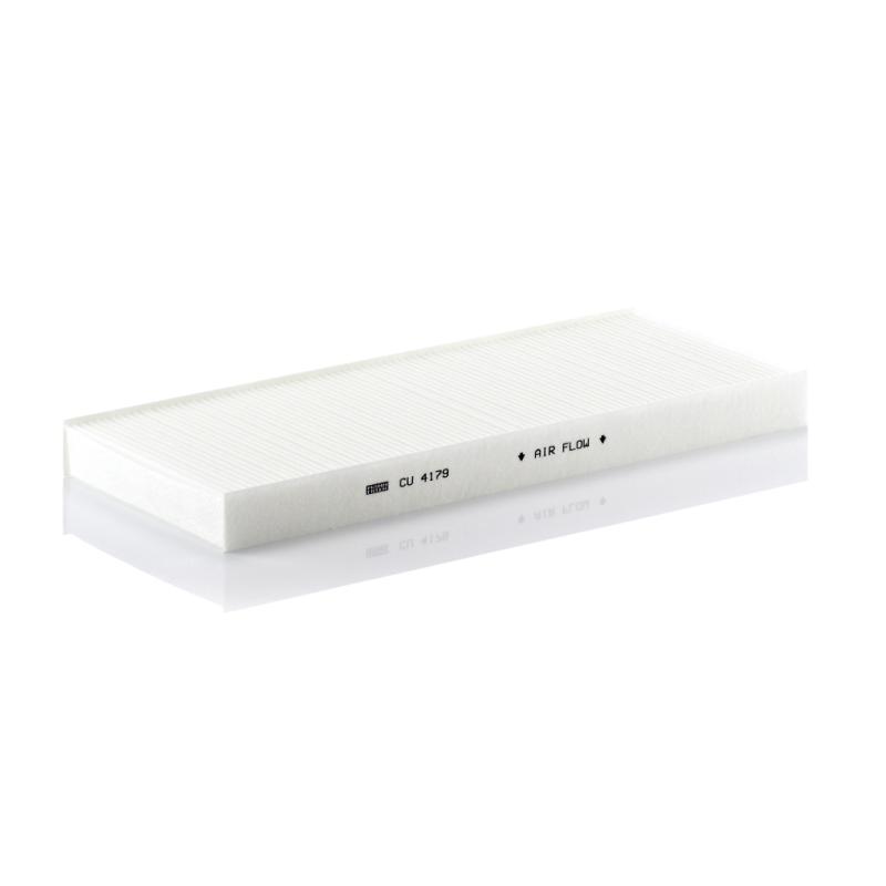 Filtre, air de l'habitacle MANN-FILTER CU 4179 - Visuel 1