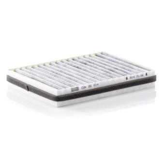 Filtre, air de l'habitacle MANN-FILTER OEM 64106907746