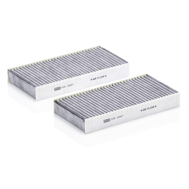 Filtre, air de l'habitacle MANN-FILTER CUK 2327-2 - Visuel 1