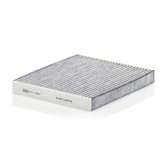 Filtre, air de l'habitacle MANN-FILTER [CUK 2362]