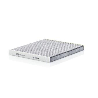 Filtre, air de l'habitacle MANN-FILTER [CUK 24 004]