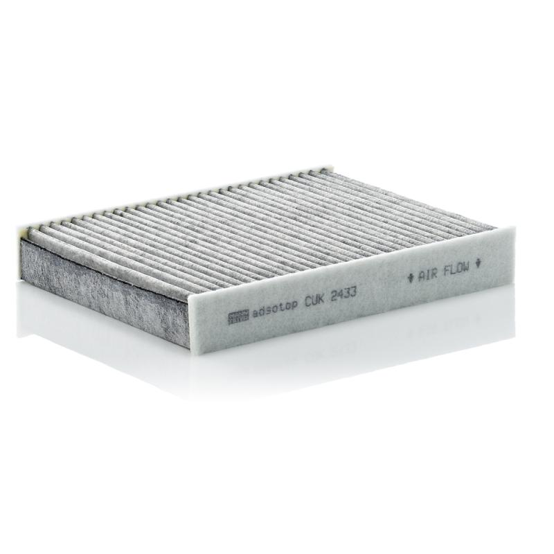 Filtre, air de l'habitacle MANN-FILTER CUK 2433 - Visuel 2