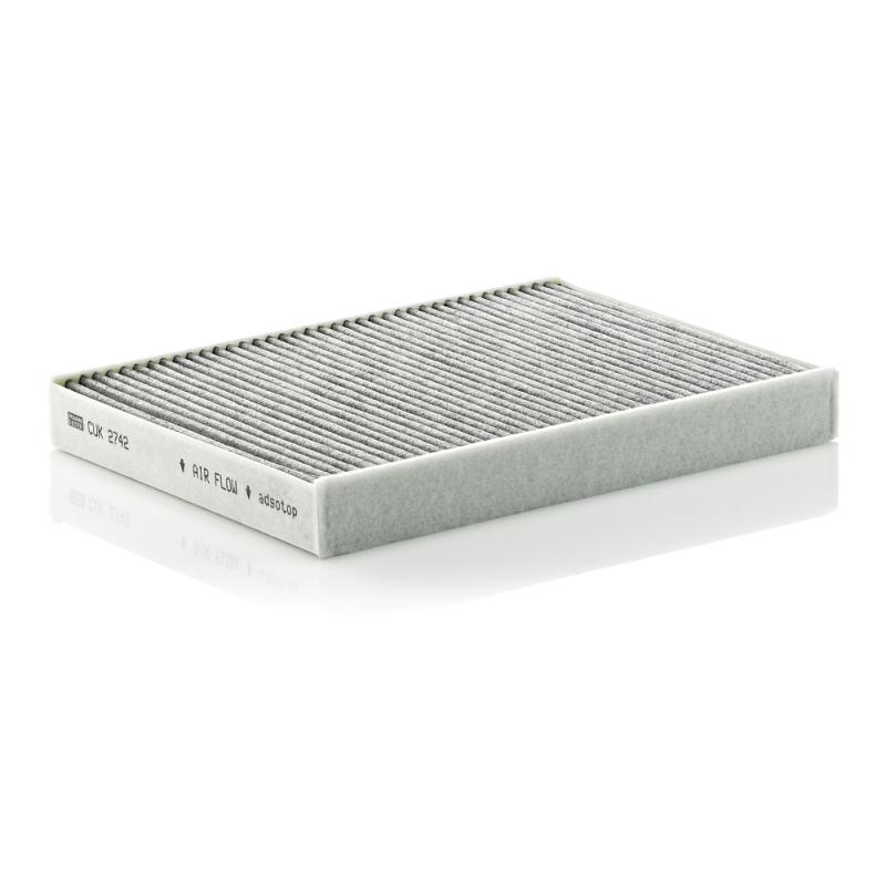 Filtre, air de l'habitacle MANN-FILTER CUK 2742 - Visuel 1
