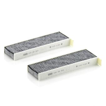 Filtre, air de l'habitacle MANN-FILTER [CUK 29 003-2]