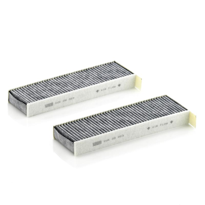 Filtre, air de l'habitacle MANN-FILTER CUK 29 003-2 - Visuel 2