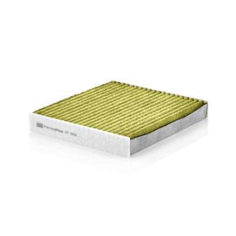 Filtre, air de l'habitacle MANN-FILTER [FP 1919]