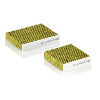 Filtre, air de l'habitacle MANN-FILTER OEM 1609428080