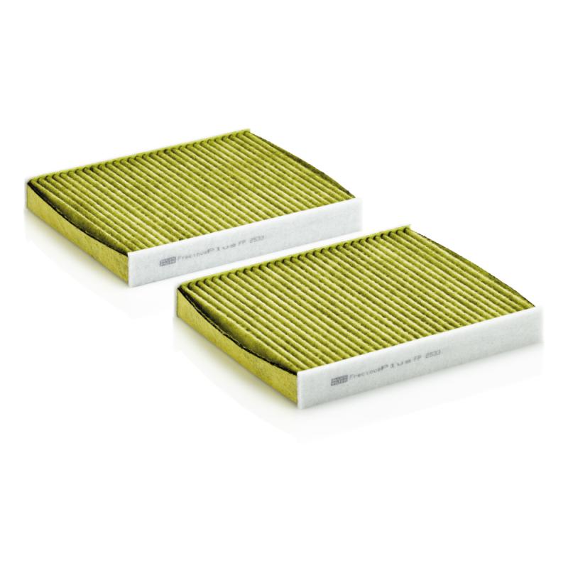 Filtre, air de l'habitacle MANN-FILTER FP 2533-2 - Visuel 2