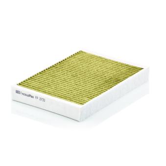 Filtre, air de l'habitacle MANN-FILTER [FP 2733]