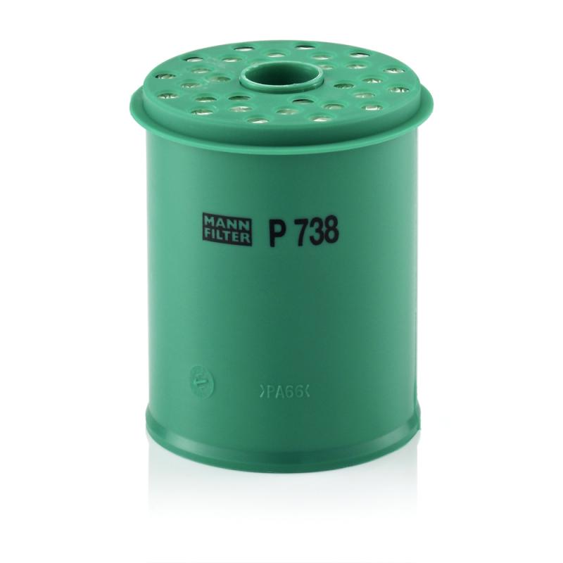 Filtre à carburant MANN-FILTER P 738 x - Visuel 1