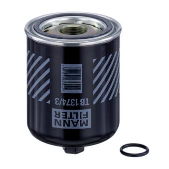 Cartouche de dessicateur, système d'air comprimé MANN-FILTER [TB 1374/3 x]