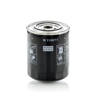 Filtre à huile MANN-FILTER [W 1140/11]