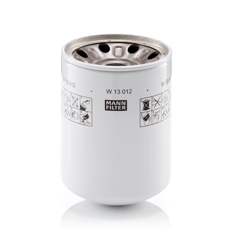 Filtre, système hydraulique de travail MANN-FILTER W 13 012 - Visuel 1