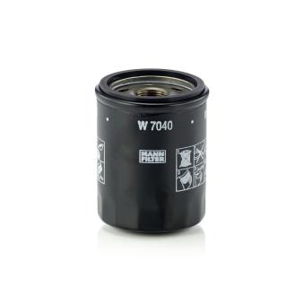 Filtre à huile MANN-FILTER W 7040 pour KTM X-Bow 2.0 CD - 110cv