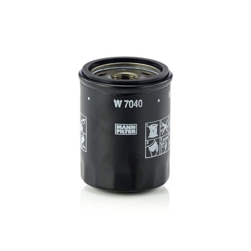 Filtre à huile MANN-FILTER W 7040 - Visuel 2