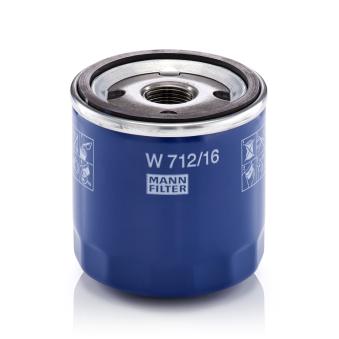 Filtre à huile MANN-FILTER OEM 60810852