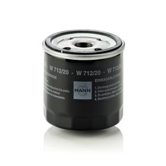 Filtre à huile MANN-FILTER OEM 035115591