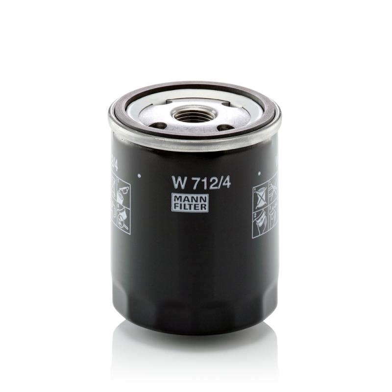 Filtre à huile MANN-FILTER W 712/4 - Visuel 1