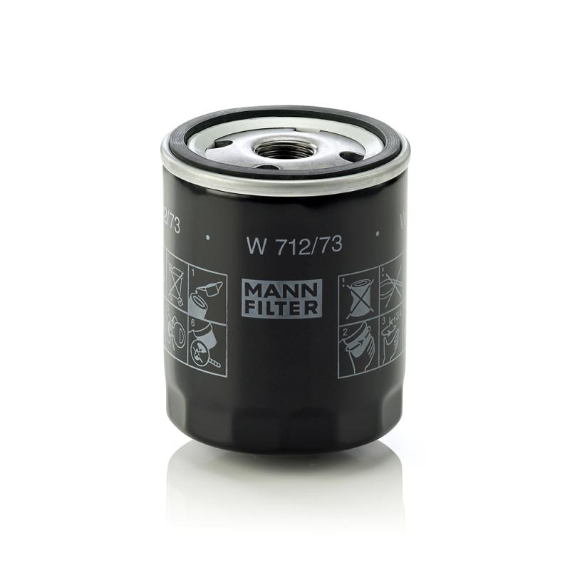 Filtre à huile MANN-FILTER W 712/73 - Visuel 1