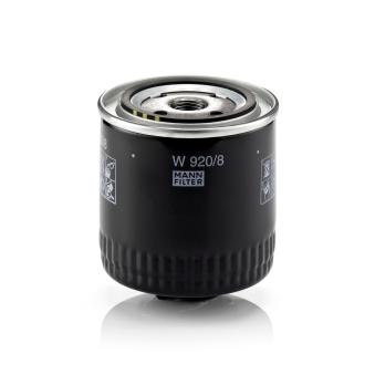 Filtre à huile MANN-FILTER W 920/8 pour CITROEN SM 2.7 - 160cv
